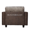 D&#39;Urso Residential Lounge Chair Reproduction